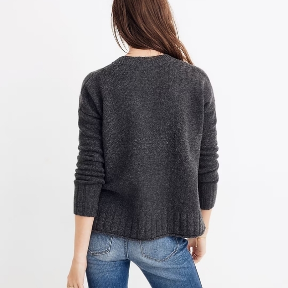 Madewell Starry Night Pullover Sweater - Picture 3 of 7